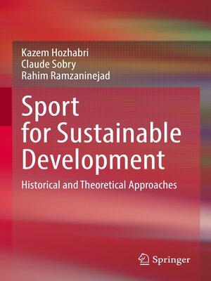cover image of Sport for Sustainable Development